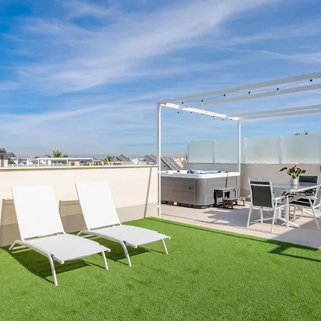 アパート Private Jacuzzi, Heated Pool, Summer Kitchen, Ac