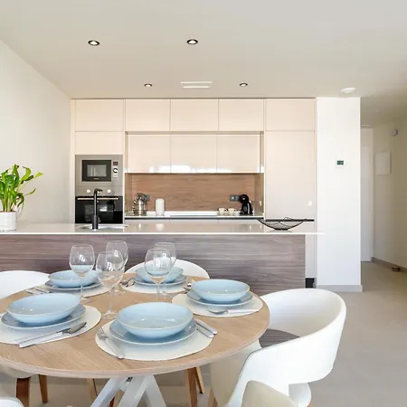 Private Jacuzzi, Heated Pool, Summer Kitchen, Ac Apartment Torrevieja