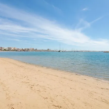 Apartment Private Jacuzzi, Heated Pool, Summer Kitchen, Ac Torrevieja