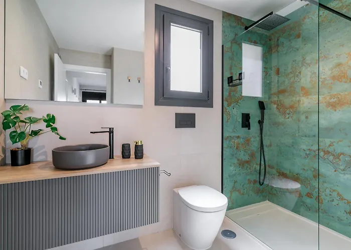 Daire Private Jacuzzi, Heated Pool, Summer Kitchen, Ac