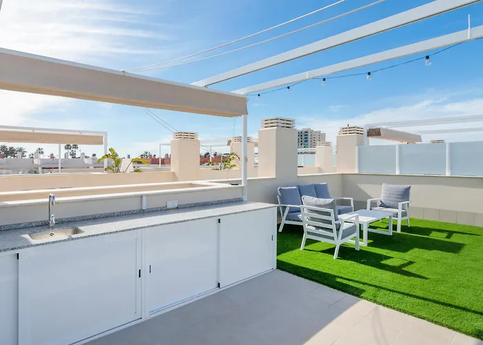 Private Jacuzzi, Heated Pool, Summer Kitchen, Ac Torrevieja